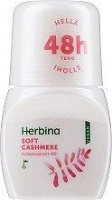 Fragrances, Perfumes, Cosmetics Roll-on Deodorant "Soft Cashmere" - Berner Herbina Soft Cashmere