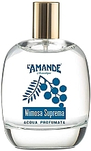 Fragrances, Perfumes, Cosmetics L'Amande Mimosa Suprema - Perfumed Water