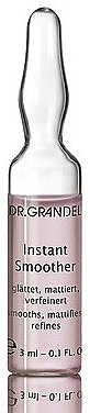 Smoothing & Mattifying Ampoule Concentrate - Dr. Grandel Instant Smoother — photo N1