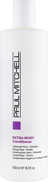 Extra Volume Conditioner - Paul Mitchell Extra-Body Daily Rinse  — photo N5