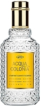 Fragrances, Perfumes, Cosmetics Maurer & Wirtz 4711 Acqua Colonia Starfruit & White Flowers - Cologne (tester without cap)