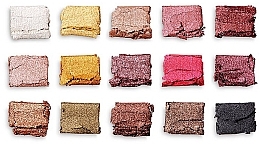 Eyeshadow Palette - Makeup Revolution Foil Frenzy Eyeshadow Palette Creation — photo N2