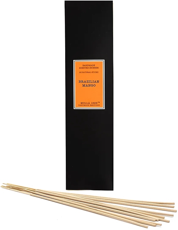 Incense Sticks - Cereria Molla Incense Sticks Brazilian Mango — photo N1