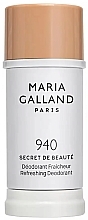 Fragrances, Perfumes, Cosmetics Refreshing Deodorant - Maria Galland Paris 940 Secret De Beaute Fresh Deodorant