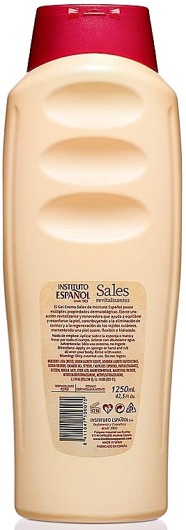 Shower Gel - Instituto Espanol Sales Revitalizantes Shower Gel — photo N5