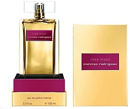 Narciso Rodriguez Rose Musc - Eau de Parfum — photo N1