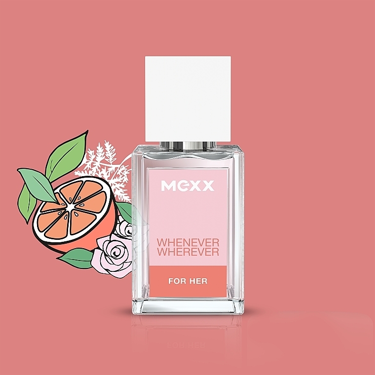 Mexx Whenever Wherever For Her - Eau de Toilette (mini size) — photo N3