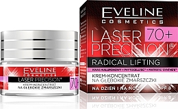 Fragrances, Perfumes, Cosmetics Face Cream-Concentrate - Eveline Laser Precision Radical Lifting Anti-Wrinkle Cream 70+