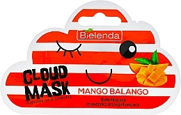 Fragrances, Perfumes, Cosmetics Facial Cloud Mask "Mango" - Bielenda Cloud Mask Mango Balango