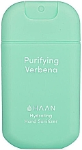 Fragrances, Perfumes, Cosmetics Hand Antiseptic "Cleansing Verbena" - HAAN Hydrating Hand Sanitizer Purifying Verbena