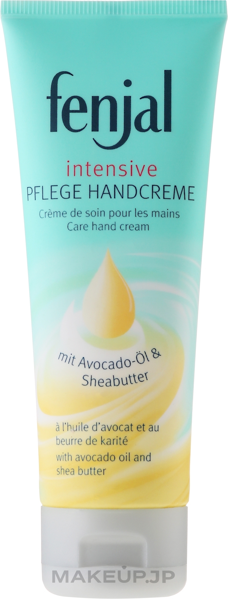 Hand Cream - Fenjal Hand Cream For Dry And Stressed Skin Premium Intensive — photo 75 ml