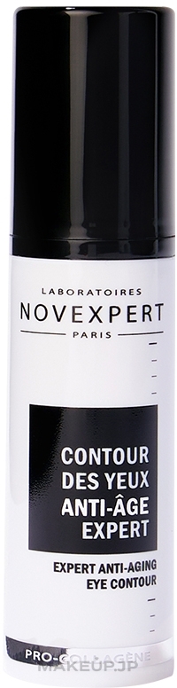 Anti-Aging Cream for Eye Contour - Novexpert Pro-Collagen Expert Anti-Aging Eye Contour — photo 15 ml NEW