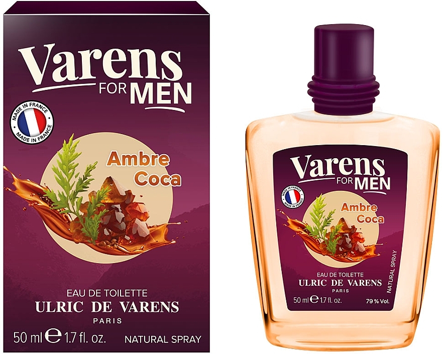 Ulric de Varens Varens For Men Ambre Coca - Eau de Toilette — photo N1