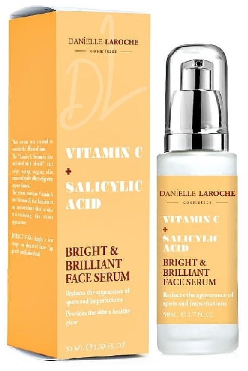 Vitamin C & Salicylic Acid Face Serum - Danielle Laroche Cosmetics Vitamin C + Salicylic Acid — photo N1