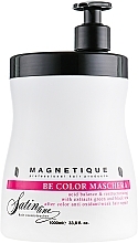 Colored Hair Mask - Magnetique Line Be Color Hair Mask — photo N3