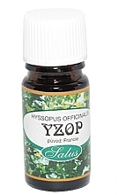 Hyssop Essential Oil - Saloos Essential Oil Yzop — photo N1