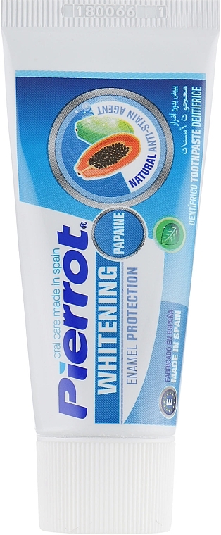 Whitening Toothpaste - Pierrot Papaine Whitening Toothpaste — photo N2