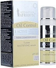 Fragrances, Perfumes, Cosmetics Mattifuing Serum for Oily Skin - Afrodita Cosmetics