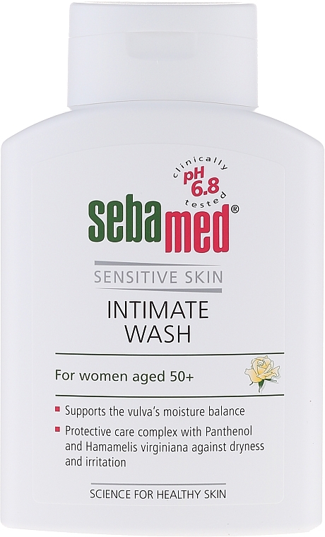 Intimate Wash Soap - Sebamed Feminine Intimate Wash pH 6.8 — photo N1