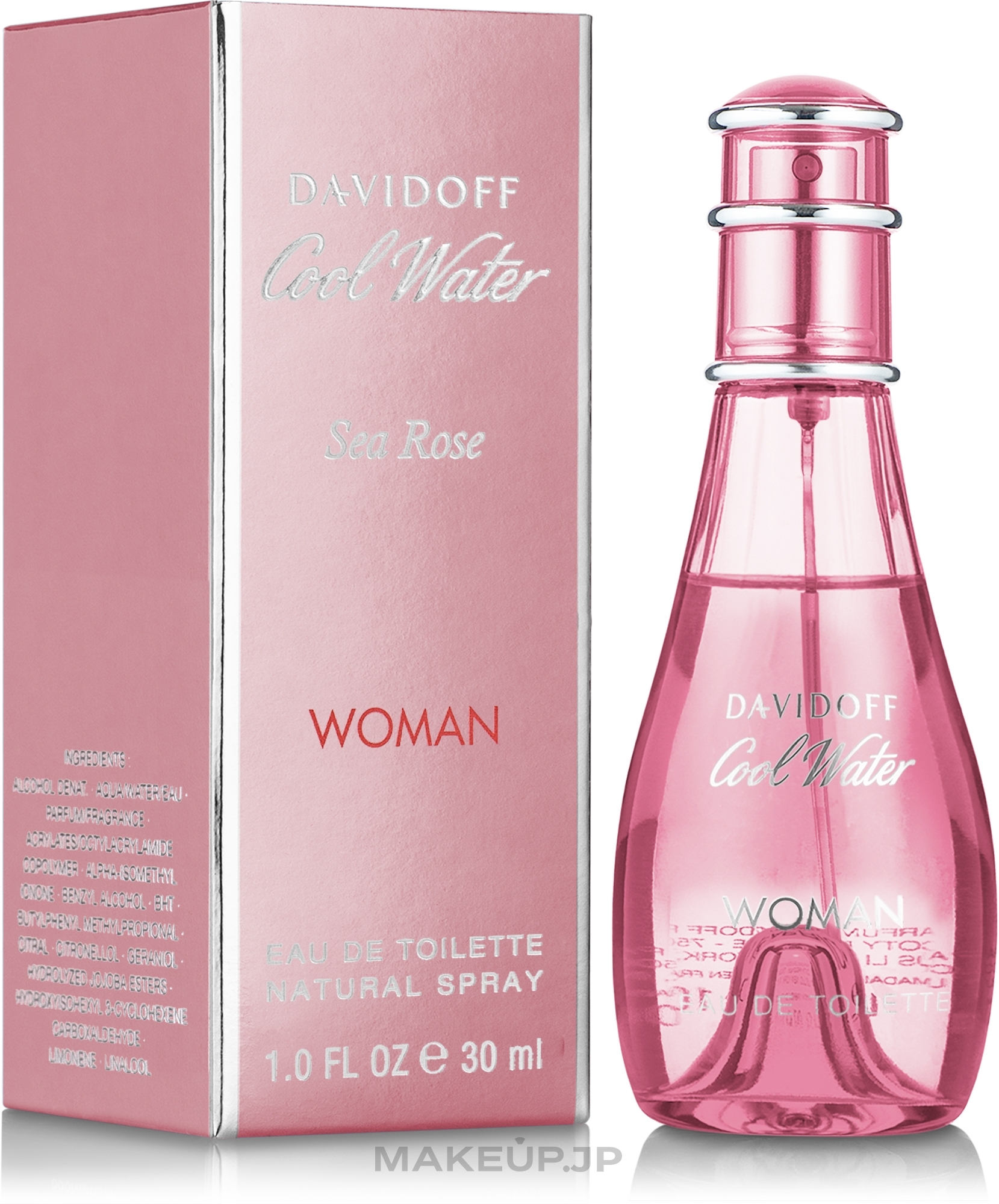 Davidoff Cool Water Sea Rose - Eau de Toilette — photo 30 ml