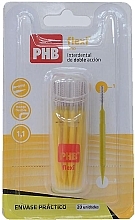 Fragrances, Perfumes, Cosmetics Interdental Brush 1.1 mm - PHB Flexi Interdental Brush Fine Adult