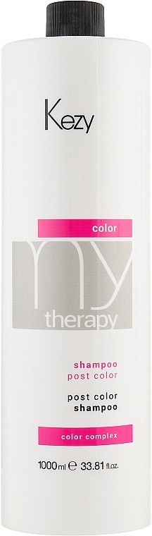 Colored Hair Shampoo with Pomegranate Extract - Kezy My Therapy Post Color Shampoo — photo N3