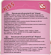 Kids Lip Balm "Berry" - Enjee Kiss — photo N3