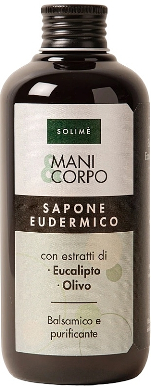 Liquid Hand & Body Soap - Solime Eucalyptus And Olive Hand/Body Soap — photo N1