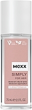 Fragrances, Perfumes, Cosmetics Mexx Simply For Her - Deodorant Spray