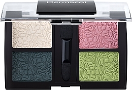 Fragrances, Perfumes, Cosmetics Quattro Eyeshadow - Dermacol Quatro Eye Shadow