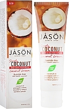 Fragrances, Perfumes, Cosmetics Whitening Toothpaste with Coconut Oil - Jason Natural Cosmetics Simply Coconut