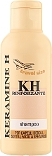 Fragrances, Perfumes, Cosmetics Strengthening Hair Shampoo - Keramine H Professional Shampoo Rinforzante