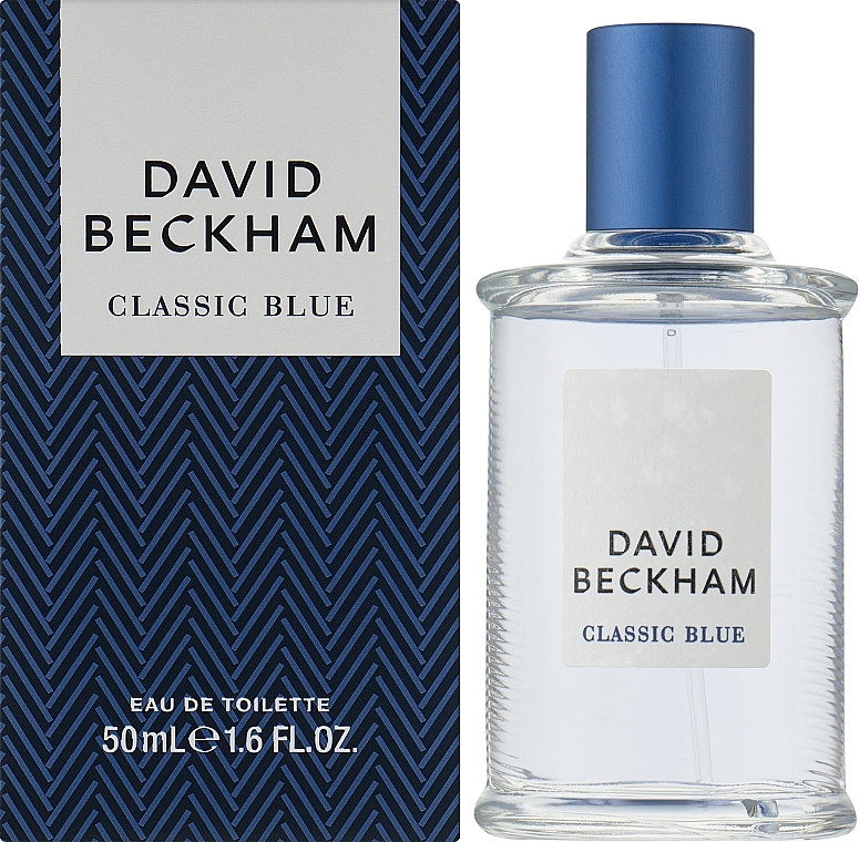 David Beckham Classic Blue - Eau de Toilette — photo N2