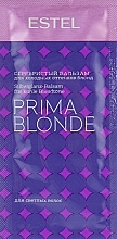 Fragrances, Perfumes, Cosmetics Silver Conditioner for Cold Blonde - Estel Professional Prima Blonde (prybka)