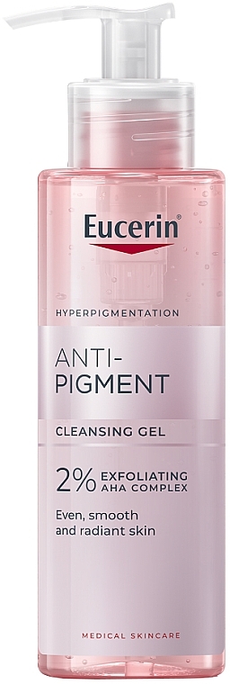 Anti-Pigmentation Face Cleansing Gel - Eucerin Anti-Pigment Cleansing Gel — photo N1