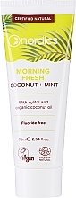 Fragrances, Perfumes, Cosmetics Morning Freshness Toothpaste - Nordics Morning Fresh Tooshpaste