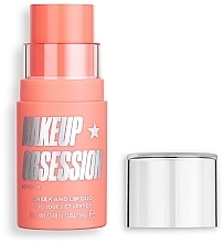 Fragrances, Perfumes, Cosmetics Cheek & Lip Tint - Makeup Obsession Cheek & Lip Tint Duo Stick