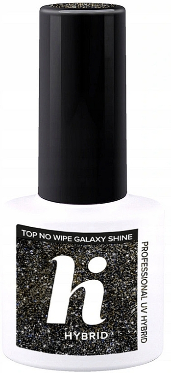 Galaxy Shine Top Gel - Hi Hybrid Top No Wipe Galaxy Shine — photo N7