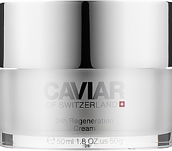24H Regenerating Face Cream - Caviar Of Switzerland 24h Regenaration Cream — photo N1