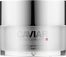 Fragrances, Perfumes, Cosmetics 24H Regenerating Face Cream - Caviar Of Switzerland 24h Regenaration Cream