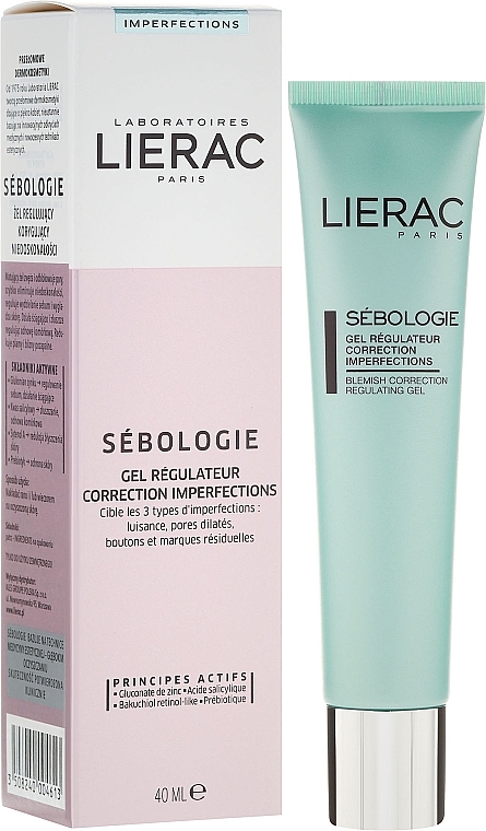 Regulating Face Gel - Lierac Sebologie Regulating Gel — photo N3