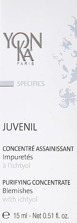 Facial Concentrate - Yon-ka Juvenil Purifying Concentrate — photo N2