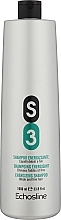 Strengthening Shampoo for Thin & Weakened Hair - Echosline S3 Invigorating Shampoo — photo N6