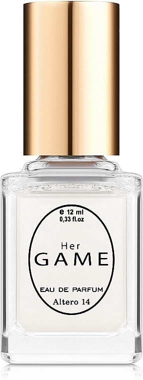 Altero №14 Her Game - Eau de Parfum (tester) — photo N1