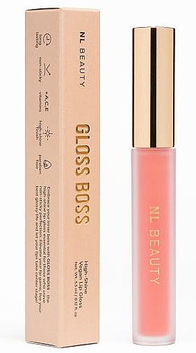 Lip Gloss - NL Beauty Gloss Boss Lip Gloss — photo N1