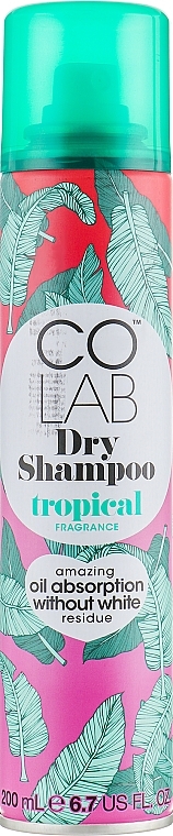 Dry Shampoo with Tropical Scent - Colab Tropical Dry Shampoo — photo N1
