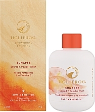 Brightening Enzyme Powder Face Wash - HoliFrog Sunapee Sacred-C Brightening Powder Wash — photo N2