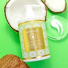 Fragrances, Perfumes, Cosmetics Hand & Body Lotion - Spongelle Coconut Verbena Hand & Body Lotion