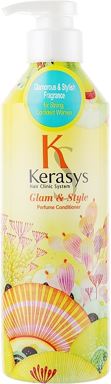 Hair Conditioner "Glam" - KeraSys Glam & Stylish Perfumed Rince — photo N1