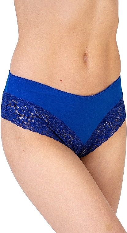 Classic Lace Panties, sapphire - Fleri — photo N1